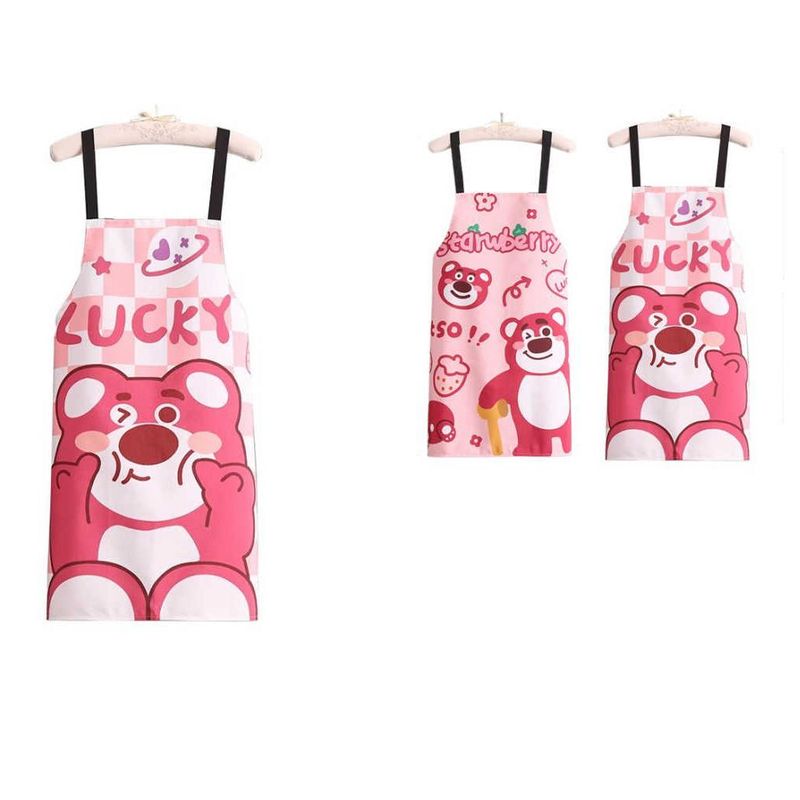 GENERICO - Delantal Cocina Oso 70cm