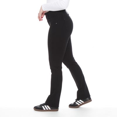 Imagen 2 del producto CALZA PONTE RECTO CON PRETINA ANCHA DOS BOTONES