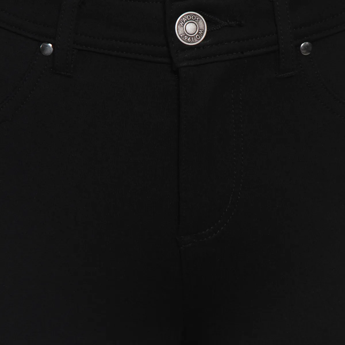 WADOS - PONTE RECTO PRETINA UN BOTON BASICA CON BOLSILLO FALSO