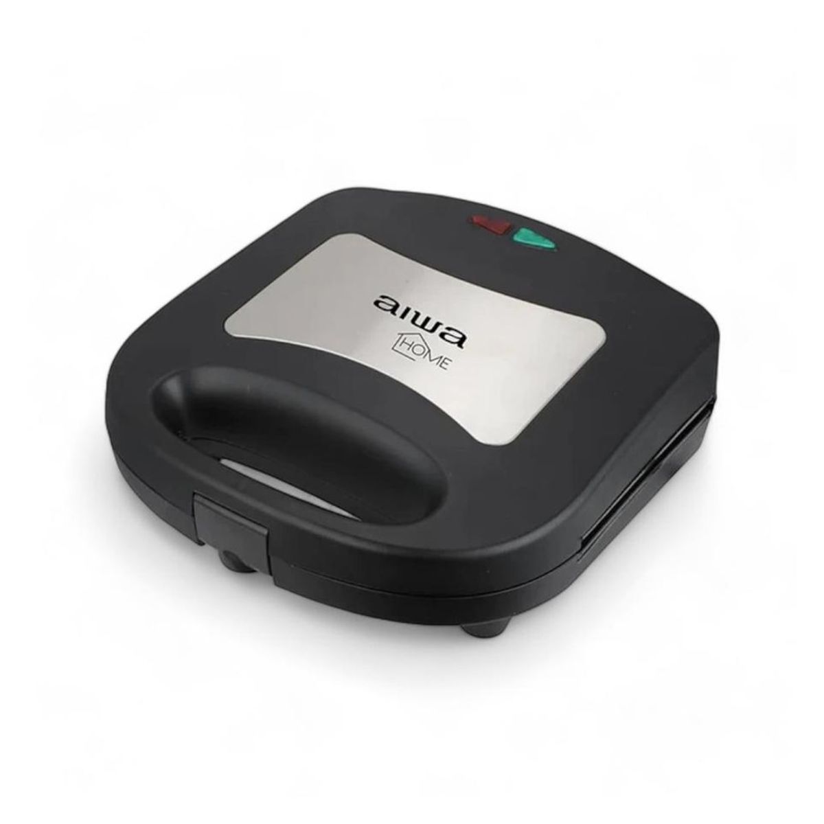 AIWA - Sandwichera Acero Inoxidable Doble Aiwa 700W
