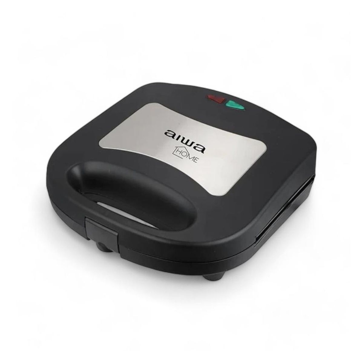 AIWA - Sandwichera Acero Inoxidable Doble Aiwa 700W