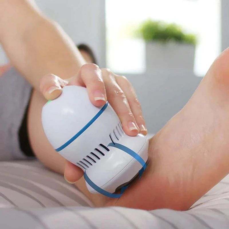 MOVI - REMOVEDOR Y EXFOLIADOR DE DUREZAS PARA PIES GIRATORIO