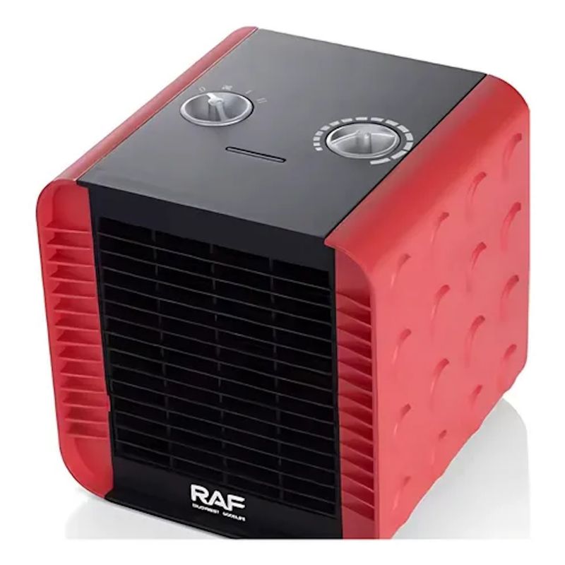 GENERICO - Calentador Eléctrico Compacto Raf 1500w R1405