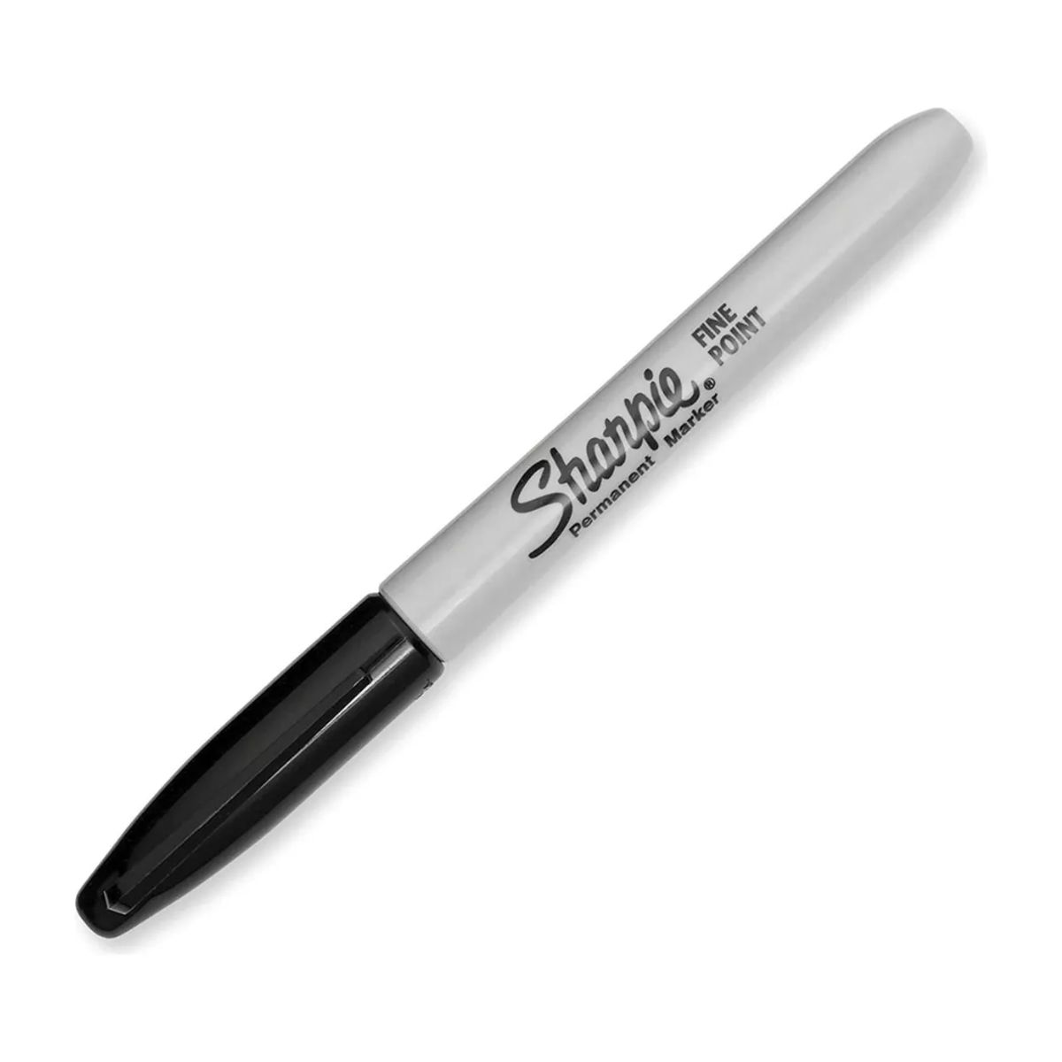 SHARPIE - Sharpie Caja 14 Marcadores Permanentes Punta Fina Negro