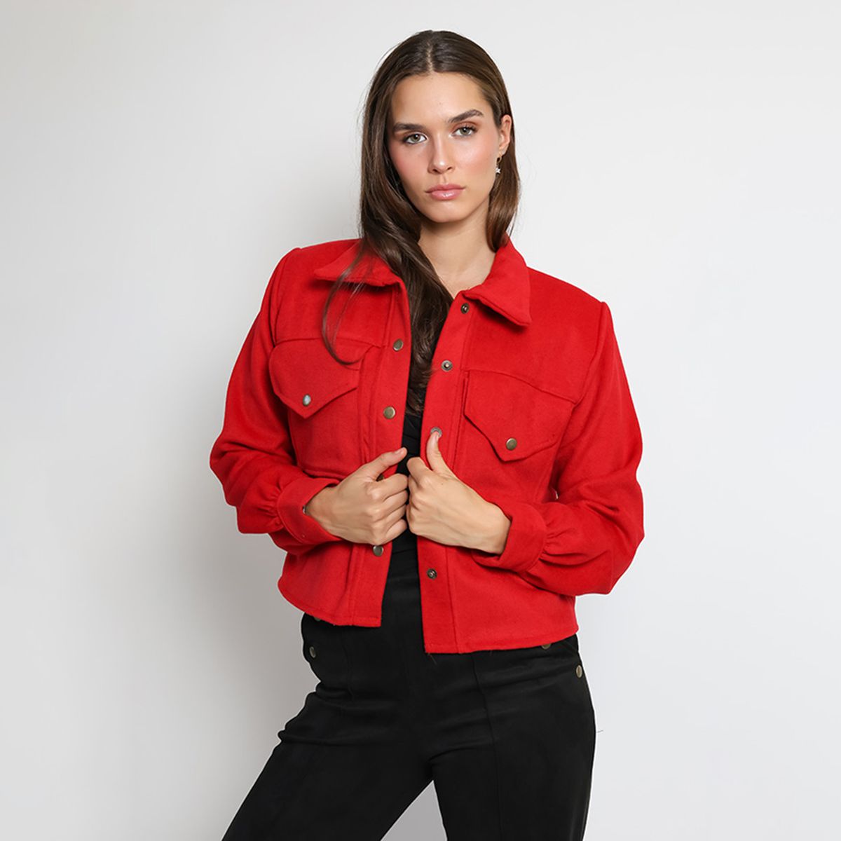 NATALIA SEGUEL - Chaqueta Antonia Rojo Natalia Seguel