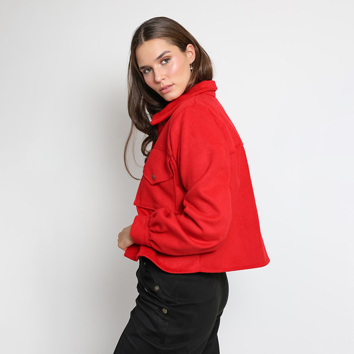 NATALIA SEGUEL - Chaqueta Antonia Rojo Natalia Seguel