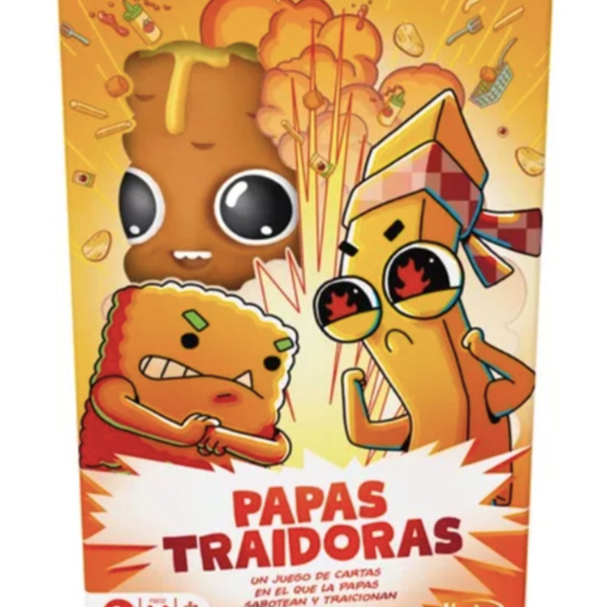 ATLAS - Juego de Mesa  Papas Traidoras