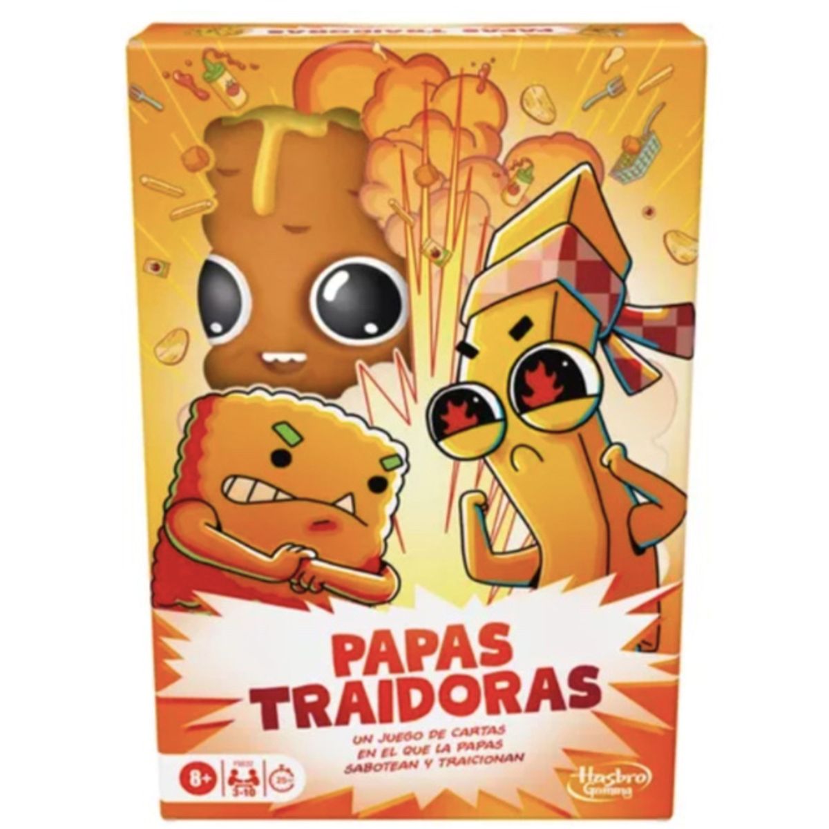 ATLAS - Juego de Mesa  Papas Traidoras