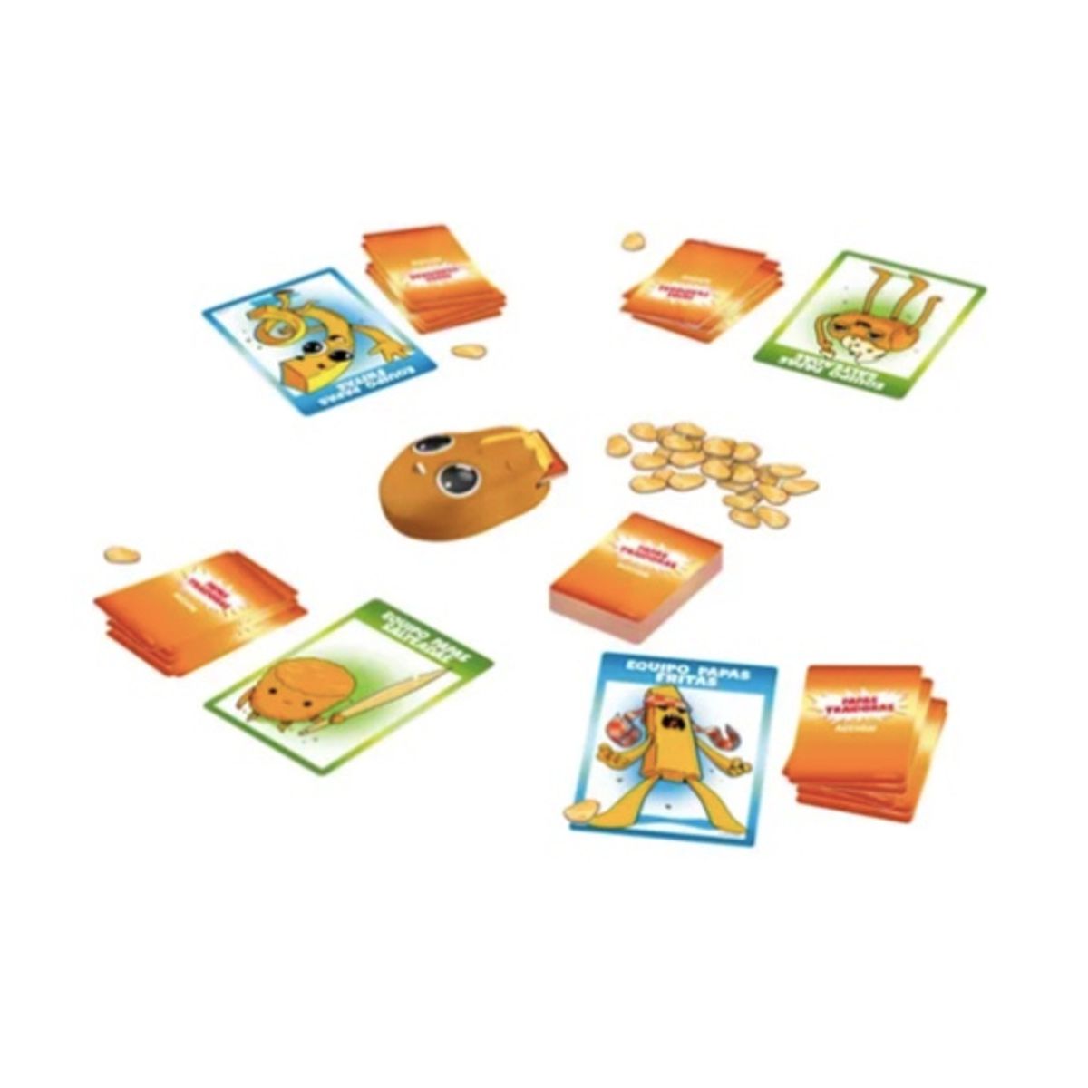 ATLAS - Juego de Mesa  Papas Traidoras