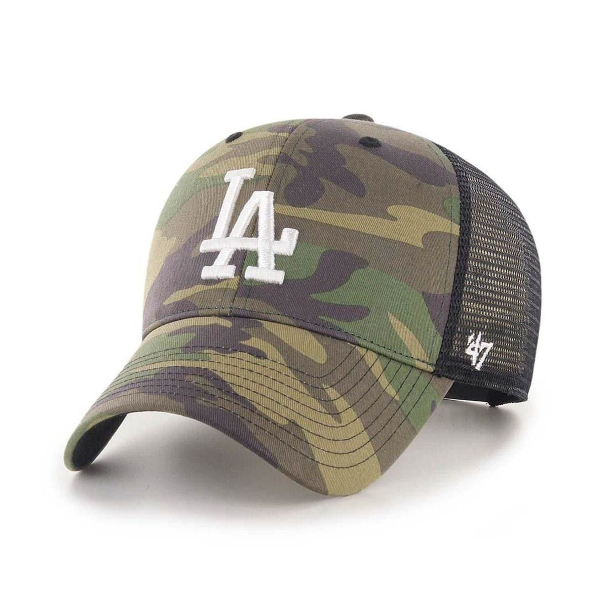 47 BRAND - Jockey Los Angeles Dodgers Camo Branson Trucker MVP 47 BRAND