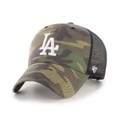 47 BRAND - Jockey Los Angeles Dodgers Camo Branson Trucker MVP