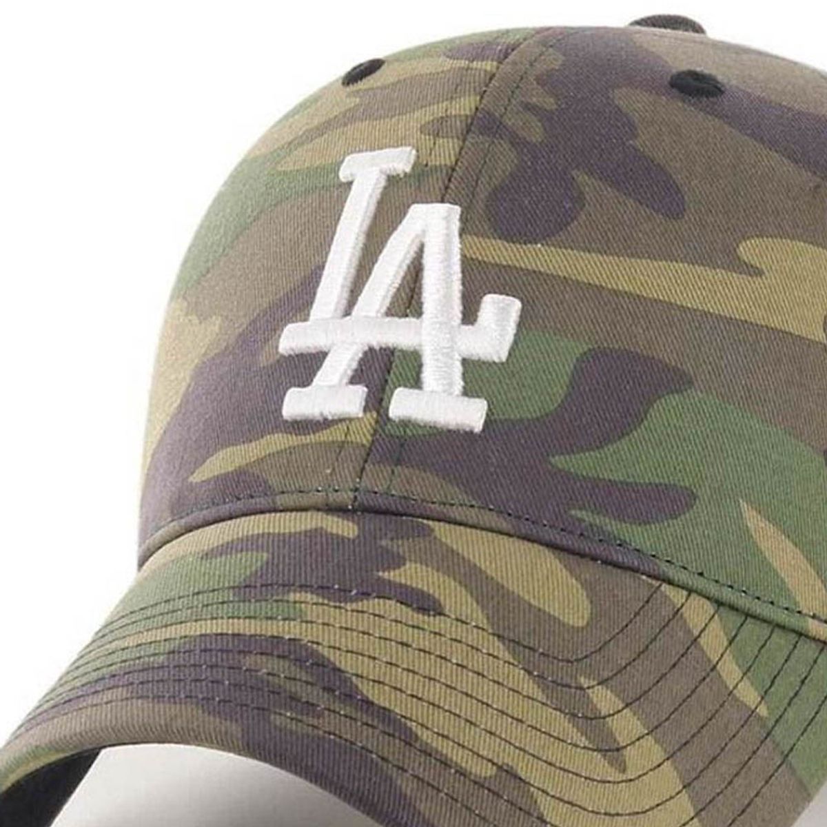 47 BRAND - Jockey Los Angeles Dodgers Camo Branson Trucker MVP 47 BRAND