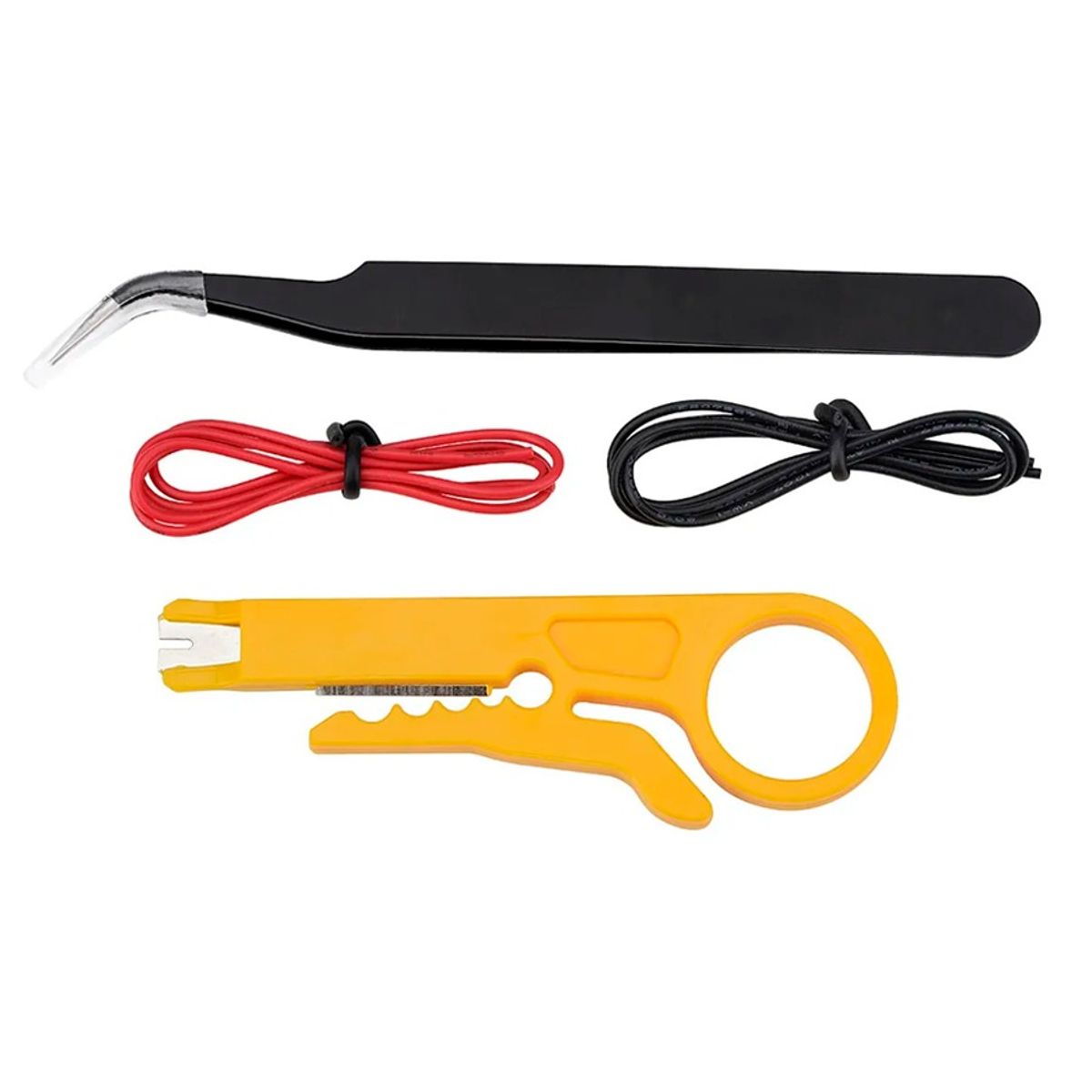 GENERICO - Kit Soldador Con Tubo De Estaño Con Resina Y Ventosa De Soldadura