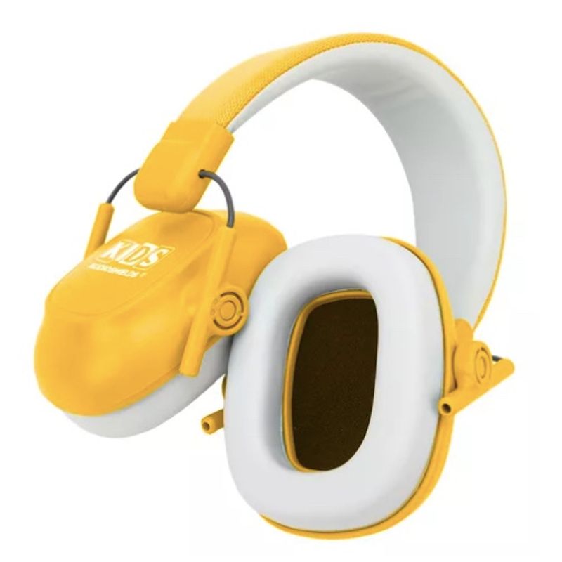 ATLAS - Audifonos Antiruido Niños Amarillo