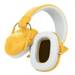 ATLAS - Audifonos Antiruido Niños Amarillo
