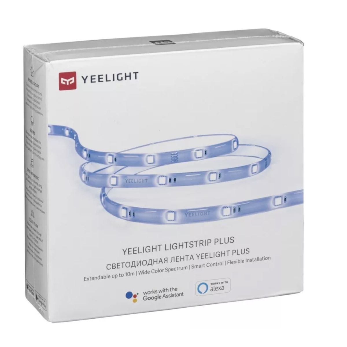 XIAOMI - Cinta Smart LED Xiaomi Lightstrip PLUS Wi-Fi 2 Mts Alexa Google