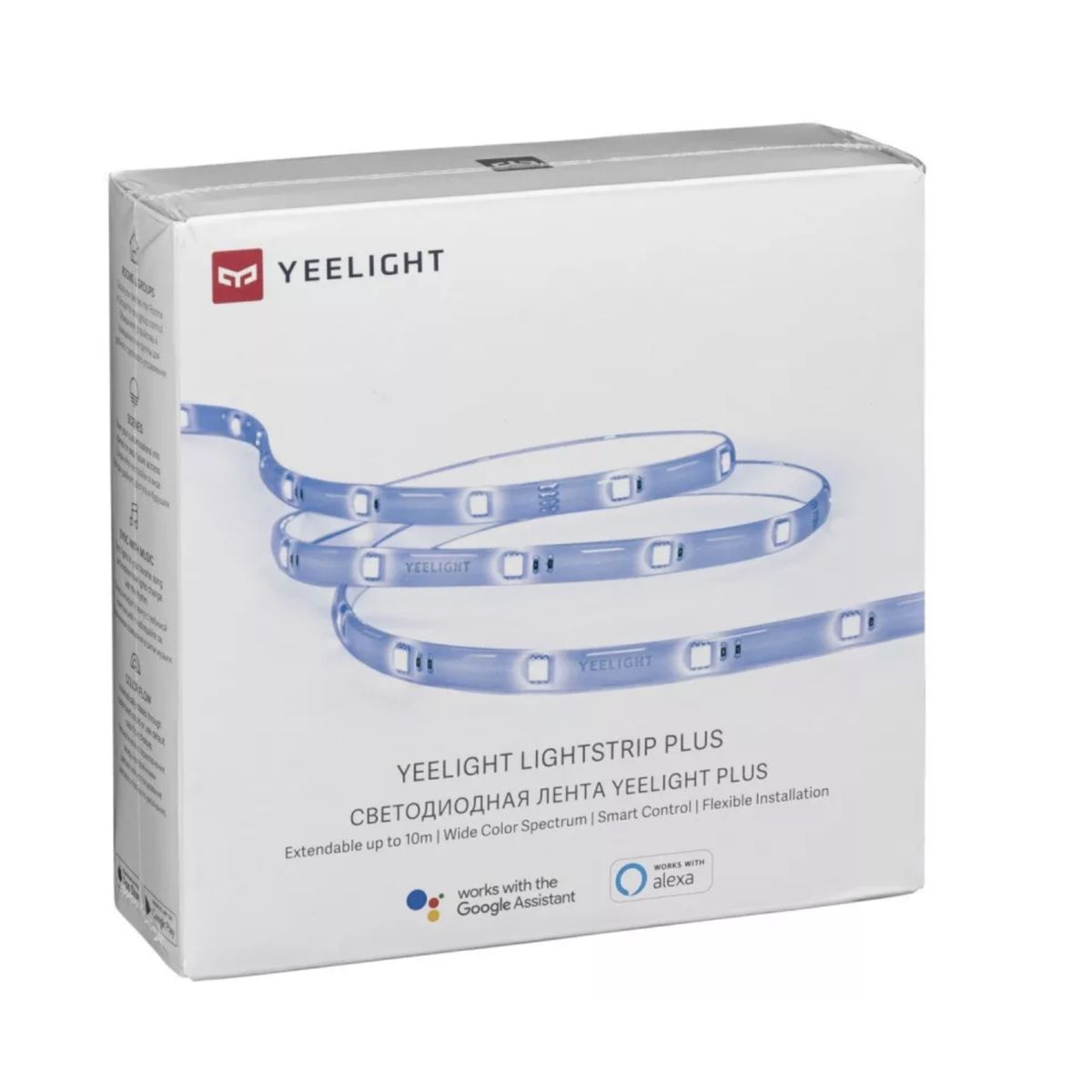 XIAOMI - Cinta Smart LED Xiaomi Lightstrip PLUS Wi-Fi 2 Mts Alexa Google