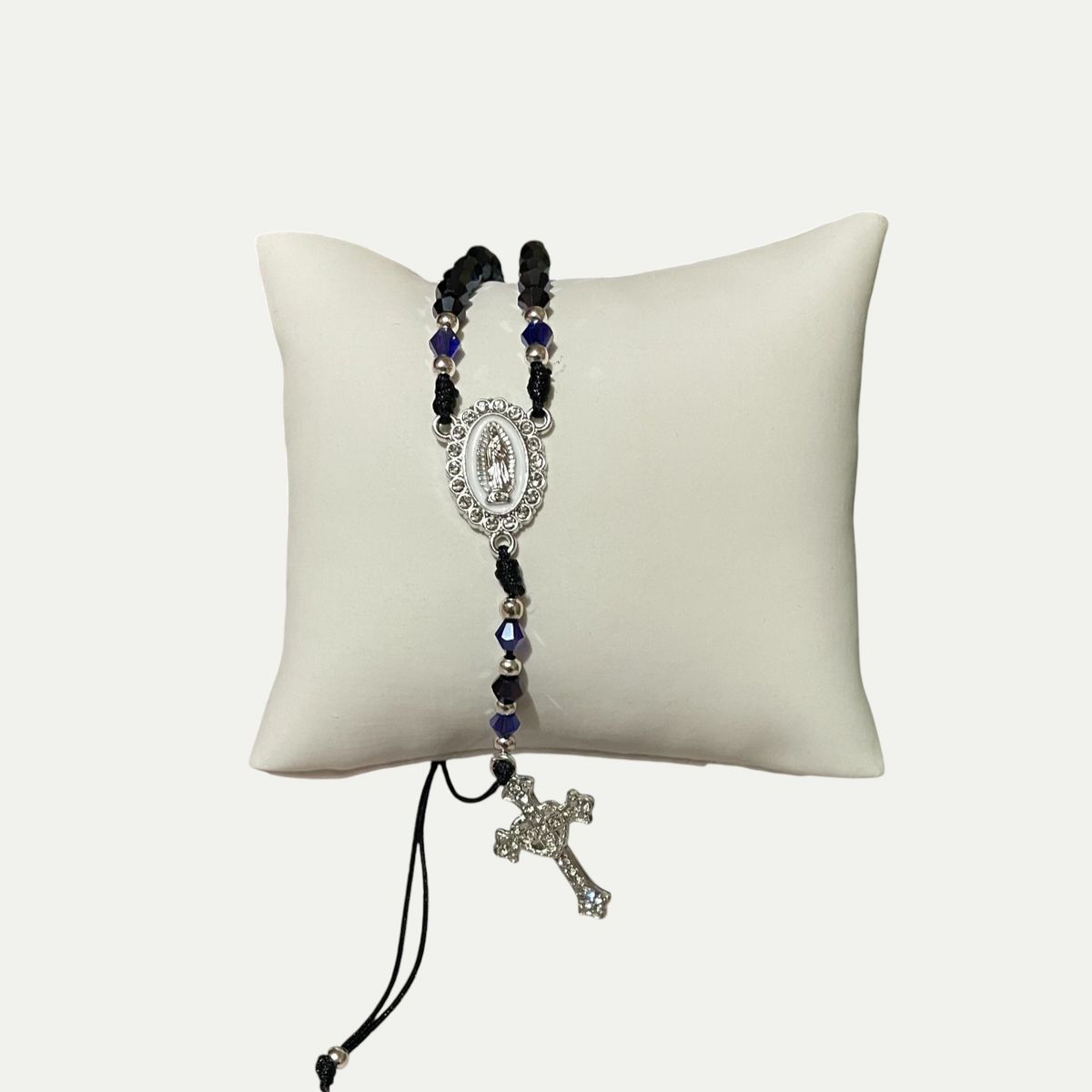 GENERICO - Pulsera Rosario Fina  Fe & Estilo