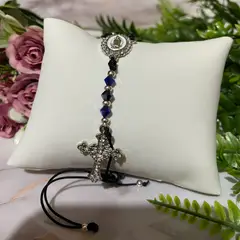 GENERICO - Pulsera Azul Rosario
