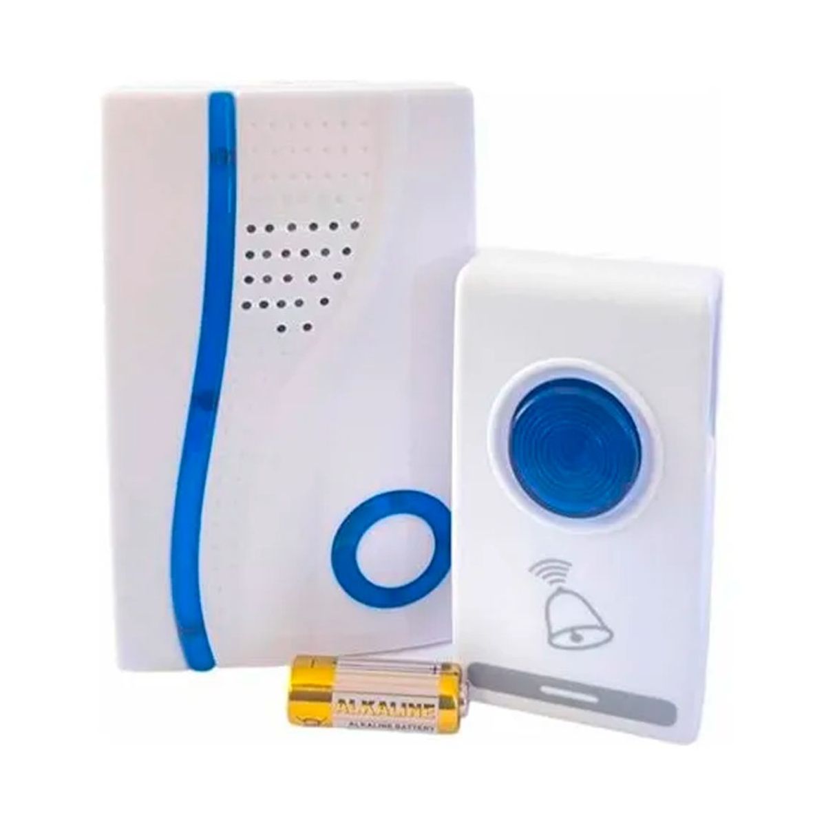 GENERICO - Timbre Inalámbrico Portátil Sin Cables Fácil Instalación