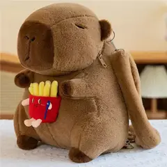 GENERICO - Mochila Bolso De Capibara Kawaii De Papas