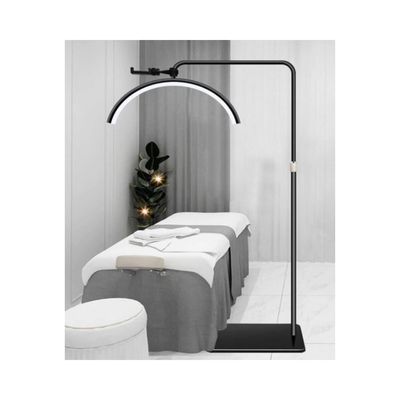 Imagen 2 del producto Lampara Led Media Luna Estética Para Pestañas Cejas Hogar NEGRO