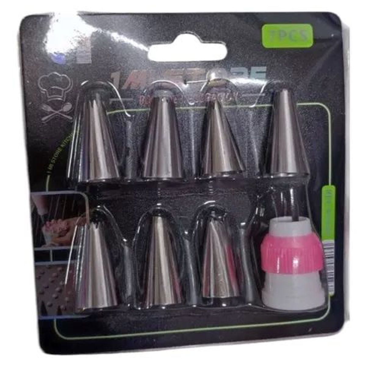 GENERICO - Set De 6 Boquillas Pasteleras