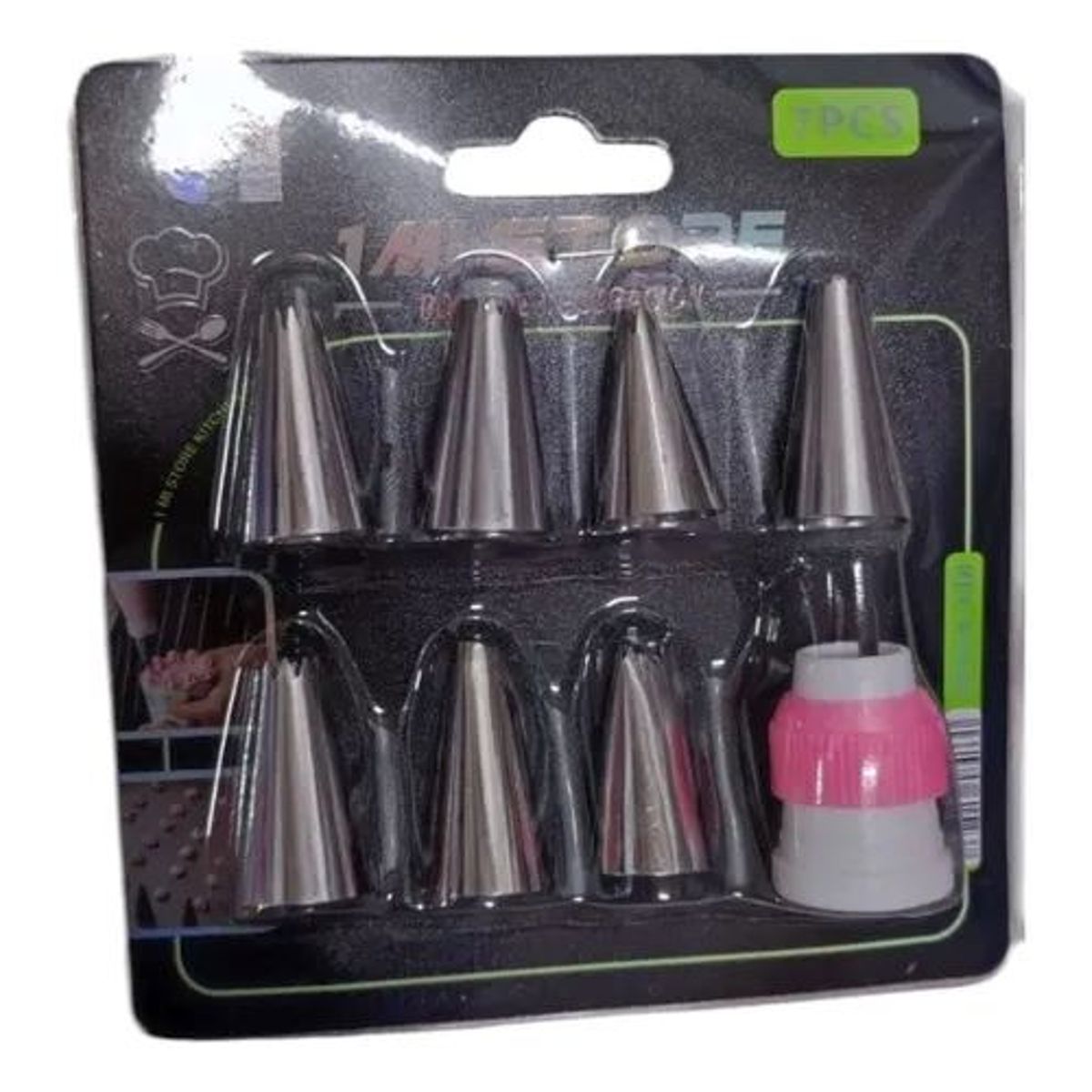 GENERICO - Set De 6 Boquillas Pasteleras