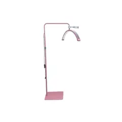 GENERICO - Lampara Led Media Luna Estética Para Pestañas Cejas Hogar ROSA