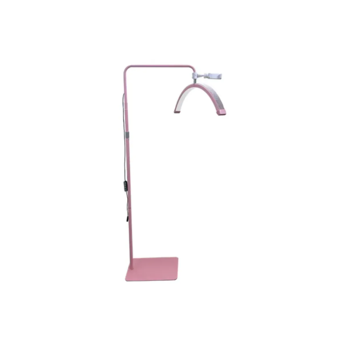 GENERICO - Lampara Led Media Luna Estética Para Pestañas Cejas Hogar ROSA