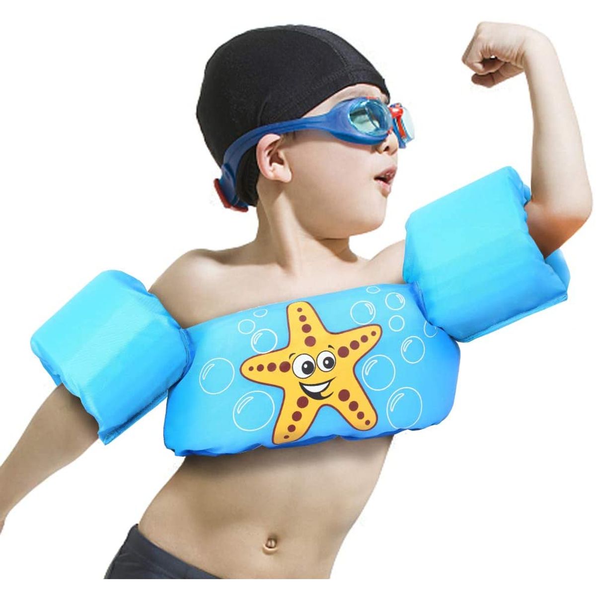 MOVI - SALVAVIDAS Y FLOTADOR PARA NIÑO 2 EN 1