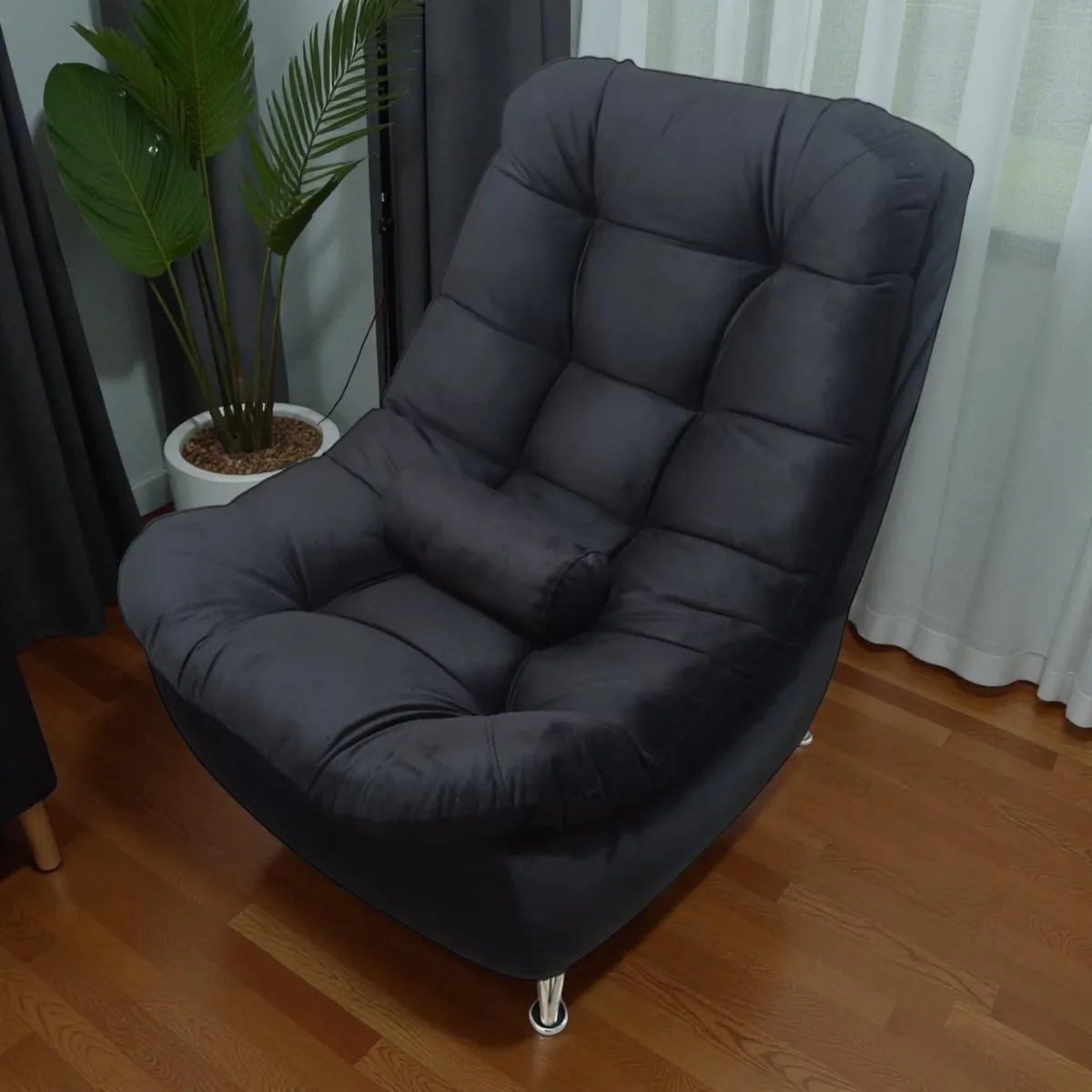 GENERICO - Sofá Sanza Negro Mobiliaria Mano Amiga