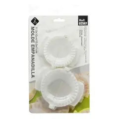 GENERICO - Set De 2 Moldes Para Empanadas