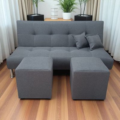 Imagen 2 del producto Futón Sally Gris Shuamby