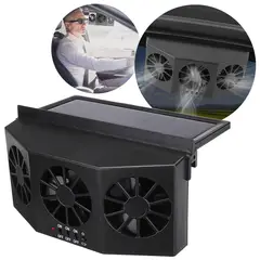 MOVI - Ventilador Extractor de Aire Energía Solar para Autos