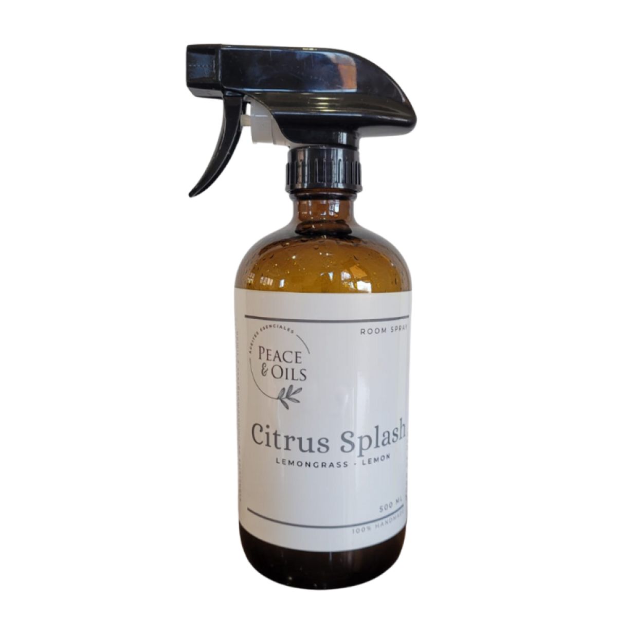 GENERICO - Bruma Aromatizante Espacios Peace & Oils Spray 500ml Citrus