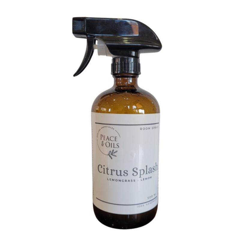 GENERICO - Bruma Aromatizante Espacios Peace & Oils Spray 500ml Citrus
