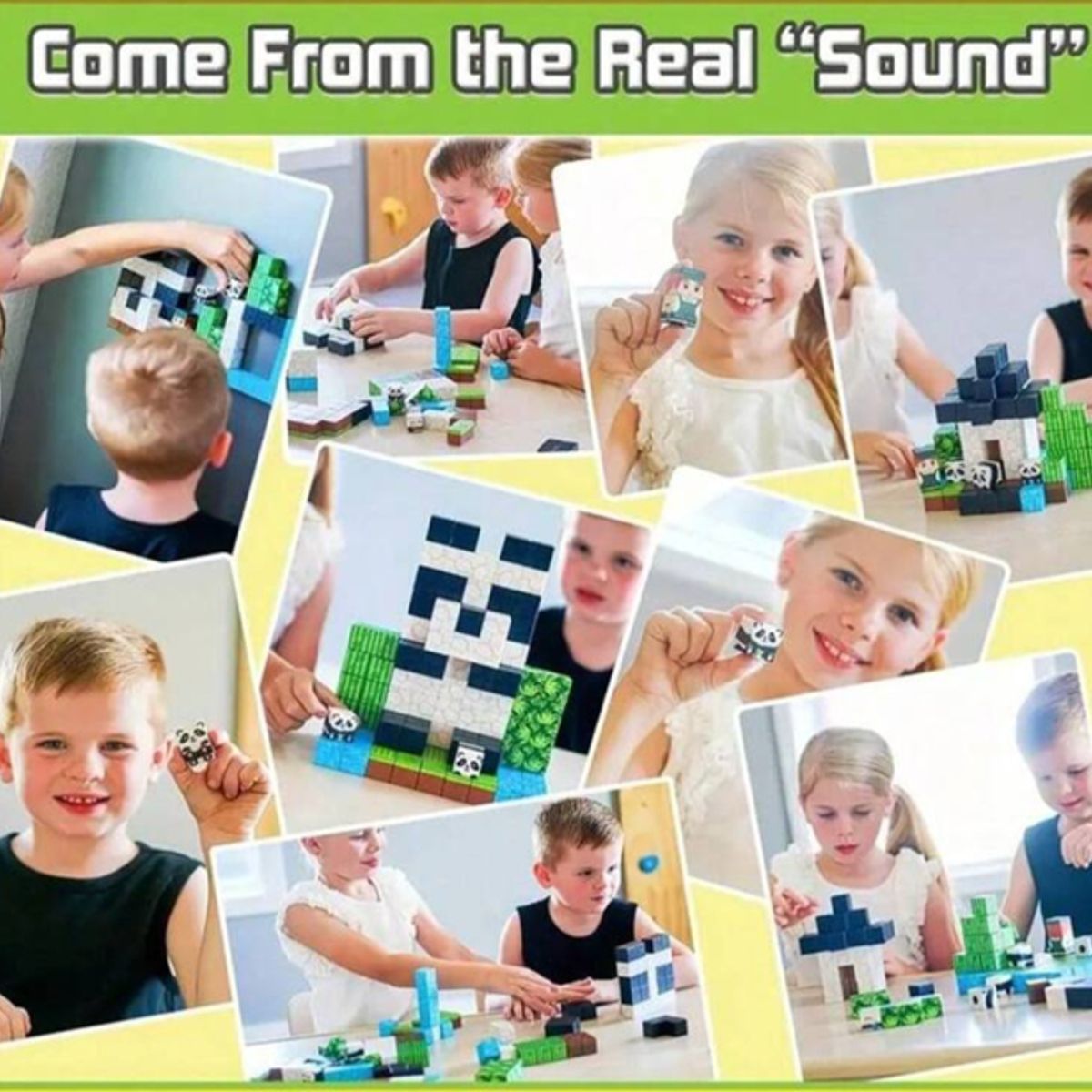 GENERICO - Bloques Magnéticos 120 piezas