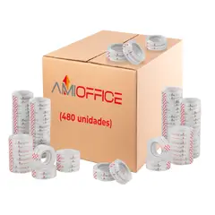 GENERICO - Cinta Adhesiva Scotch 18mm30m - Amioffice - 480 Uds