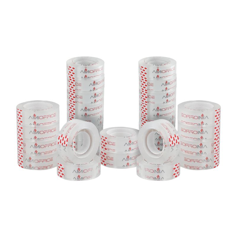GENERICO - Cinta Adhesiva Scotch 18mm20m - Amioffice - 48 Uds