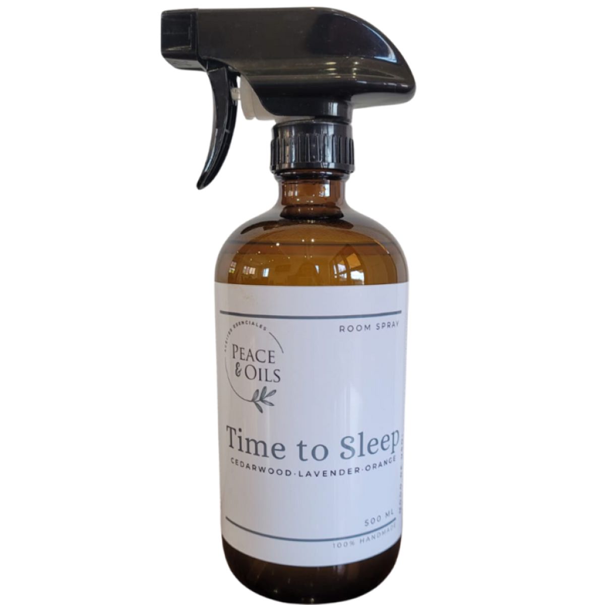 GENERICO - Bruma Aromatizante Espacios Peace & Oils Spray 500ml Sleep