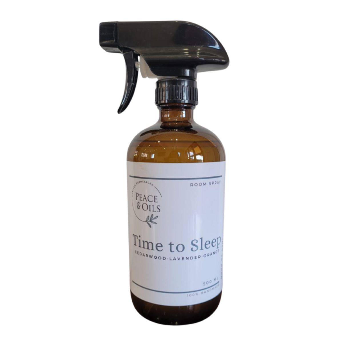 GENERICO - Bruma Aromatizante Espacios Peace & Oils Spray 500ml Sleep