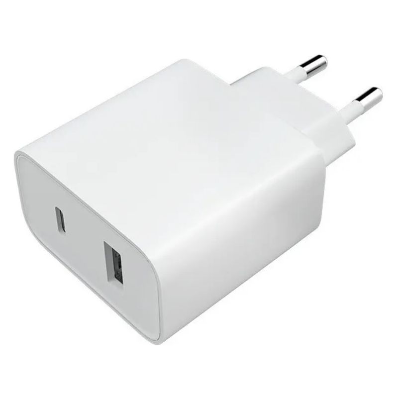 XIAOMI - Cargador Xiaomi Mi 33W Charger Power Delivery Dual Usb-C & USB-A