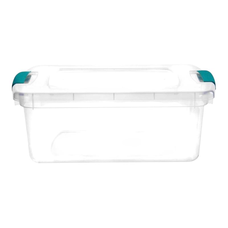 WENCO - Caja Organizadora 15 Litros Transparente Wenco.