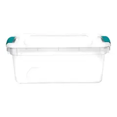 WENCO - Caja Organizadora 15 Litros Transparente