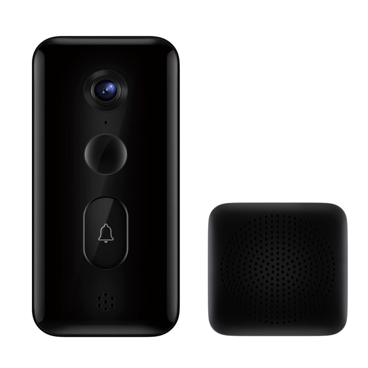 XIAOMI - Timbre Inteligente Xiaomi Smart Doorbell 3 Wi-Fi Alexa Google