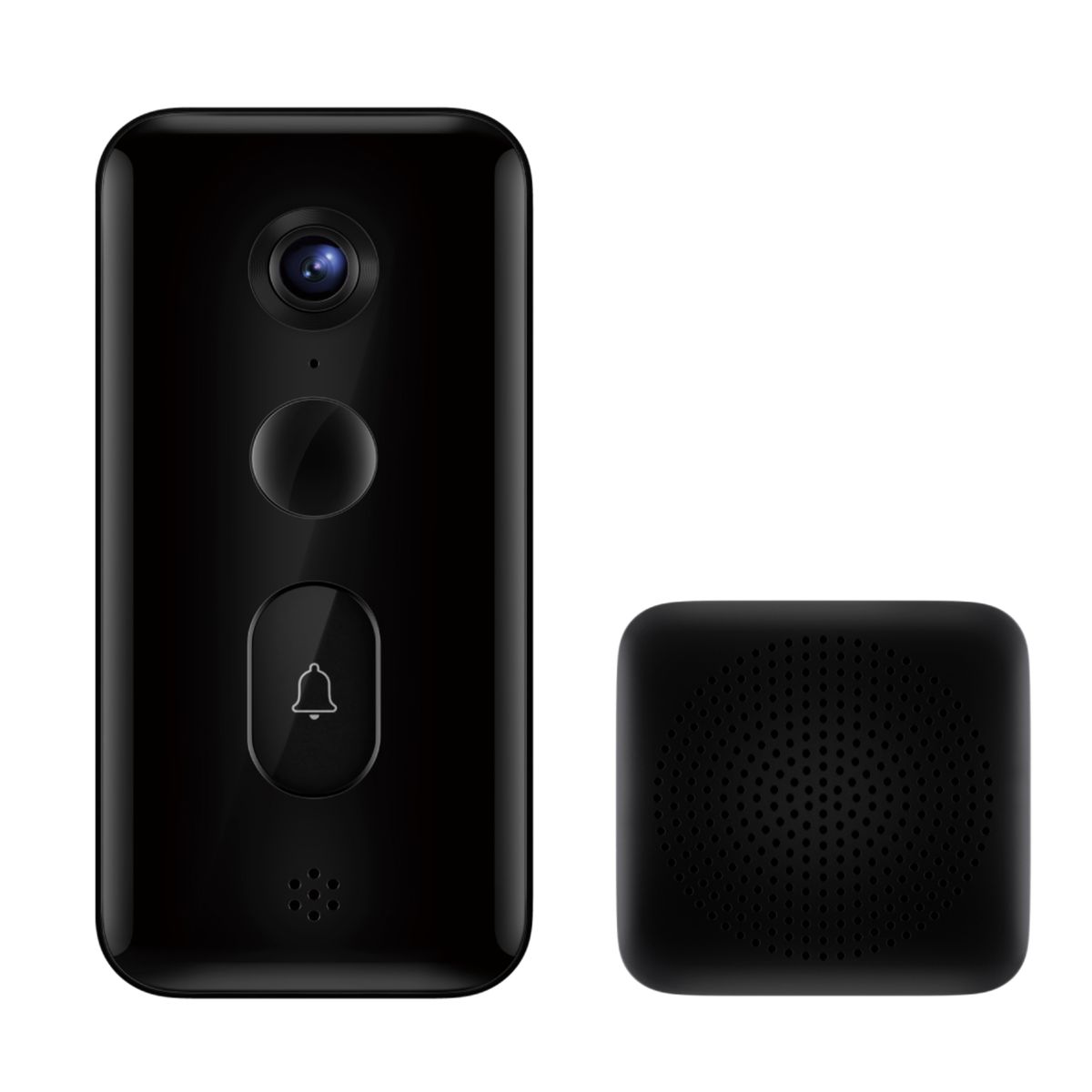 XIAOMI - Timbre Inteligente Xiaomi Smart Doorbell 3 Wi-Fi Alexa Google