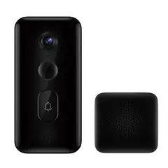 XIAOMI - Timbre Inteligente Smart Doorbell 3 Wi-Fi Alexa Google