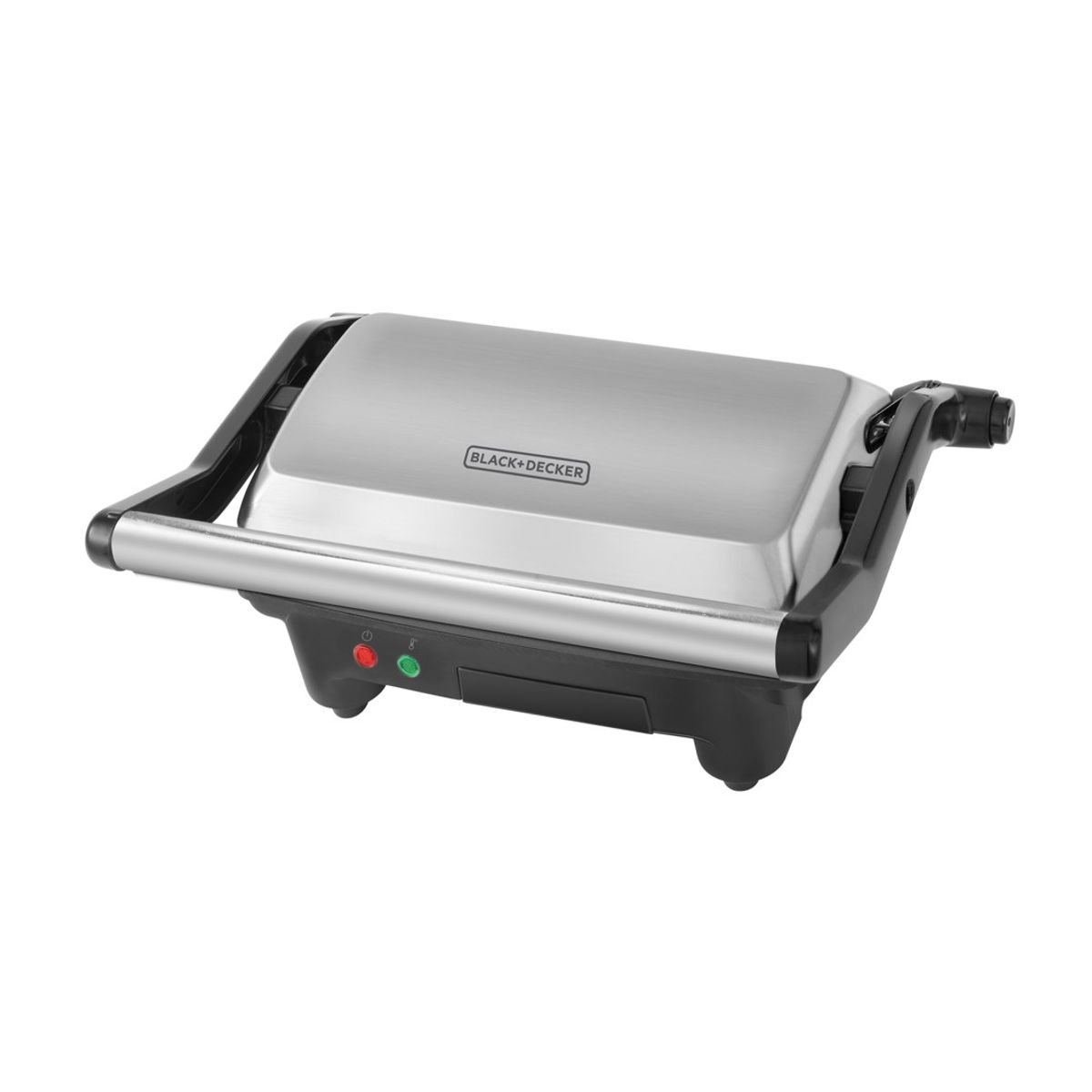 BLACK+DECKER - Tostador Antiadherentes Panini Black + Decker 900W