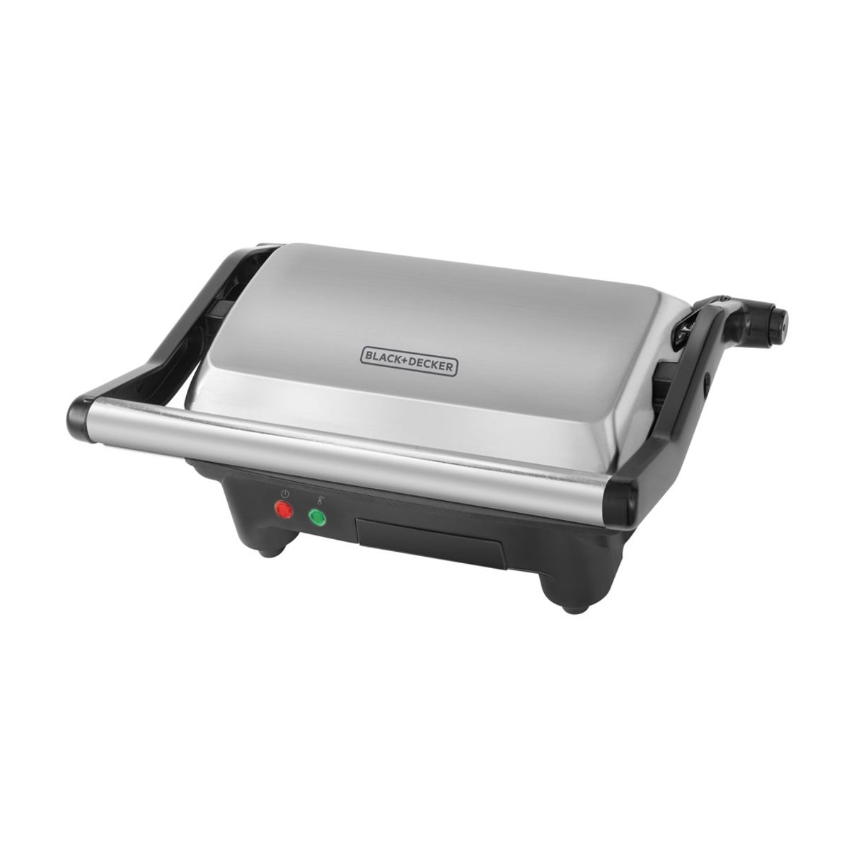 BLACK+DECKER - Tostador Antiadherentes Panini Black + Decker 900W